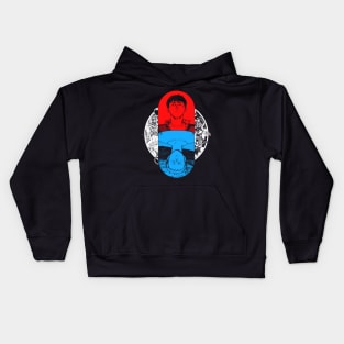 The Pill (color) Kids Hoodie